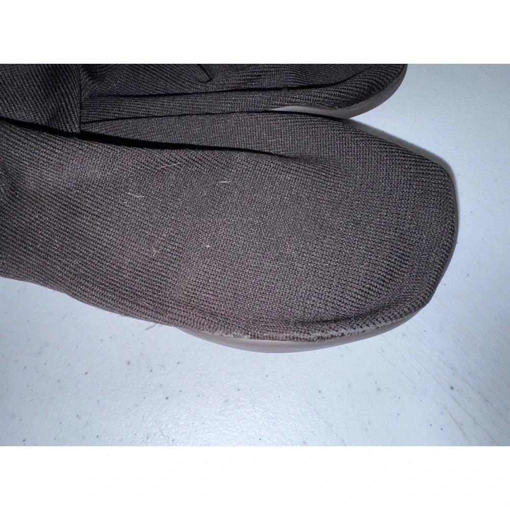 Yeezy Pods Black Knit Sock Shoes High‎ Top Sneakers Slip On Mens Womens